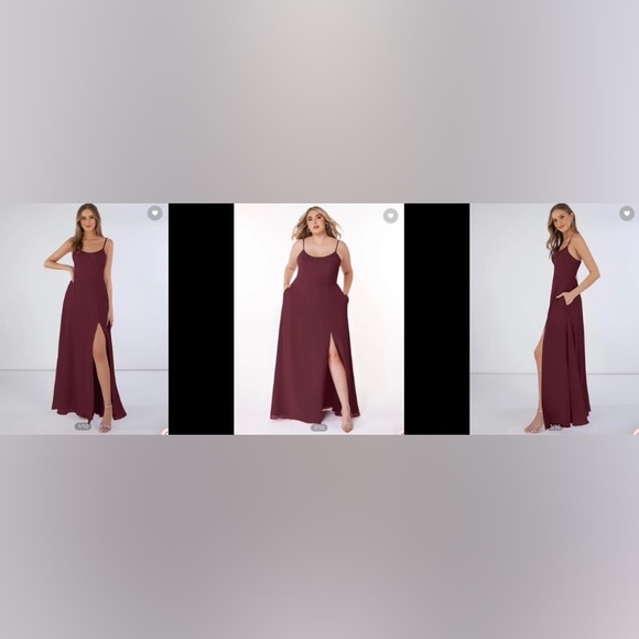 Azazie Moira Bridesmaid Dress - Picture 1 of 8